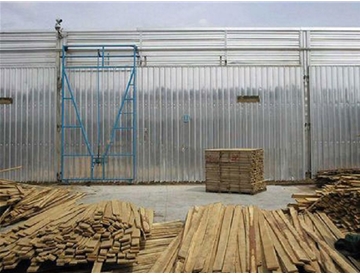 金屬結構木材烘干設備